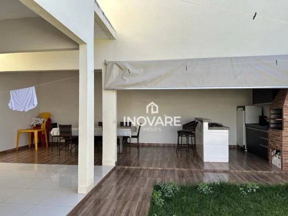 Imagem Casa com 3 dormitórios à venda, 180 m² por R$ 700.000 - Residencial Beira Rio I - Itumbiara/GO
