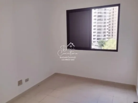 Imagem Apartamento sem mobília 3 quartos com suíte e 2 vagas na Pitangueiras com lazer, Guarujá-SP: confira!