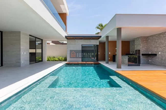 Imagem Casa 5 Suítes - Del Lago - Barra da Tijuca