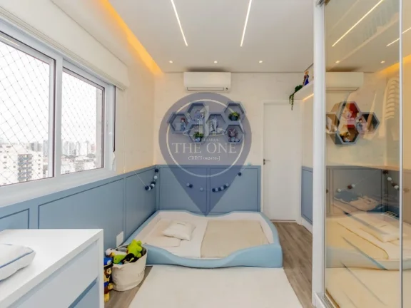 Imagem Luxuosa Cobertura à Venda no Bosque da Saúde, São Paulo-SP: 3 Quartos, 3 Suítes, 2 Salas, 4 Banheiros, 4 Vagas, 175m²