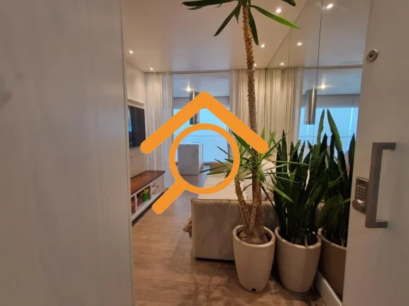 Imagem Apartamento à venda em São Paulo-SP, bairro Santo Amaro! 2 quartos, 2 salas, 1 banheiro, 1 vaga de garagem. Condomínio Choice Santo Amaro.