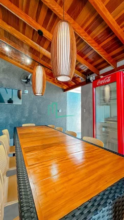 Imagem Linda e exclusiva residência de alto padrão disponivel á venda toda mobiliada em área nobre da cidade de Franca/SP