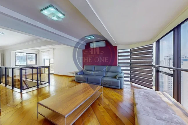Imagem Cobertura de Luxo em Perdizes, São Paulo: 4 quartos, 4 suítes, 5 banheiros, 4 vagas de garagem e 317m² de área.