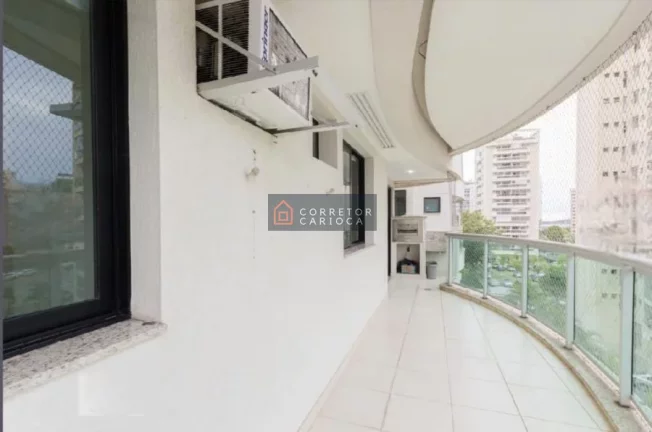 Imagem Apartamento 2 qts com suíte e Varanda Gourmet Barra Olímpica