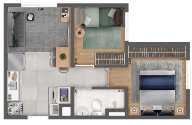 Imagem Apartamento em Vila Andrade - São Paulo SP