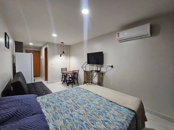 Imagem Flats estilo Studio mobiliado a 540m da praia de Intermares - FL0394