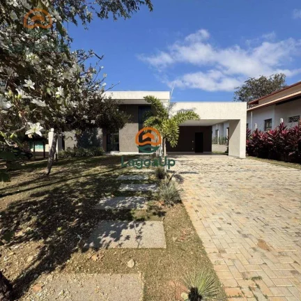 Imagem Casa com 4 dormitórios à venda, 265 m² por R$ 2.390.000,00 - Condomínio Veredas da Lagoa - Lagoa Santa/MG