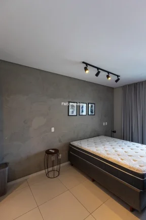Imagem Apartamento à venda em São Paulo-SP, Itaim Bibi: 1 quarto, 1 sala, 1 banheiro, 1 vaga de garagem, 48m². Venha conferir!