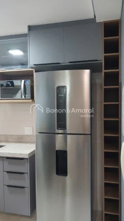 Imagem Descubra o conforto e a praticidade deste apartamento com varanda gourmet, ideal para receber amigos...