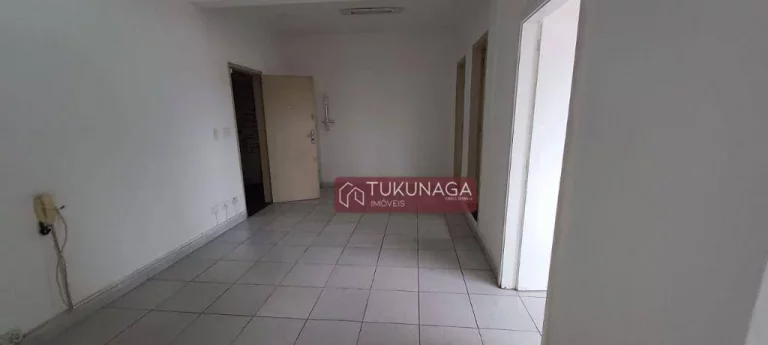 Imagem Sala para alugar, 63 m² por R$ 1.598,00/mês - Vila Galvão - Guarulhos/SP