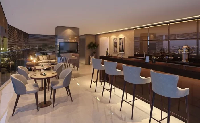 Imagem Apartamento à venda em Belém-PA, Nazaré: moderno, espaçoso e com vista deslumbrante!