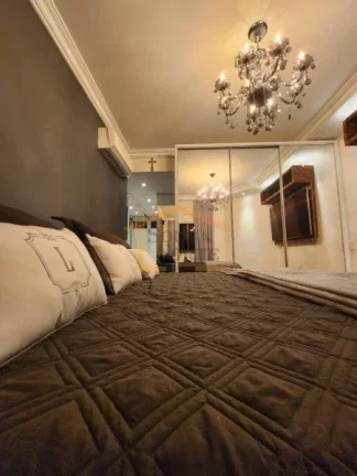 Imagem Apartamento de alto padrão, 4 dormitórios, sendo 2 suítes, sala para 2 ambientes, ampla com larei...