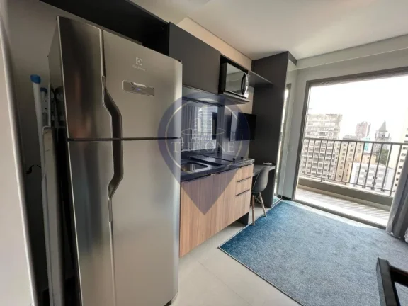 Imagem Studio à Venda na Consolação, São Paulo-SP: 1 Quarto, 1 Banheiro, 23m² de Área. Aproveite!