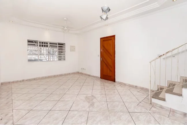 Imagem Sobrado à venda com 137 m², 3 dormitórios, 2 vagas de garagem por R$440.000,00 - Vila Jaguari-SP