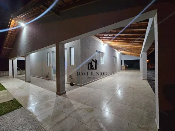 Imagem Casa com 3 dormitórios sendo 1 suite à venda, 228 m² por R$ 599.000 - Condomínio Village da Serra - Araçoiaba da Serra/SP