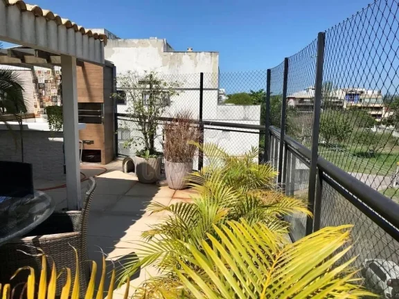 Imagem Recreio dos Bandeirantes – Rua Antônio Baptista Bittencourt | Residencial › Cobertura 4 quarto(s) à Venda