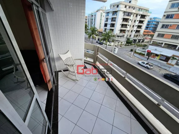 Imagem Apartamento com 3 dormitórios à venda, 130 m² por R$ 630.000,00 - Vila Nova - Cabo Frio/RJ