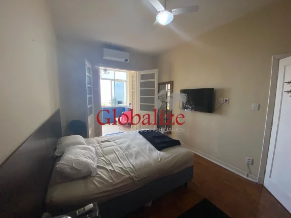 Imagem Apartamento de frente a praia com varanda no José Menino em Santos R$ 800.000,00