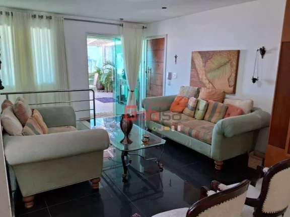 Imagem Cobertura com 4 dormitórios à venda, 456 m² por R$ 3.400.000 - Algodoal - Cabo Frio/RJ