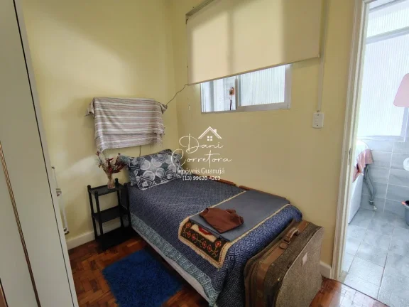 Imagem Apartamento à venda em Guarujá-SP, Pitangueiras: 2 quartos, 1 suíte, 2 salas, 3 banheiros, 1 vaga de garagem, 110 m² de área.