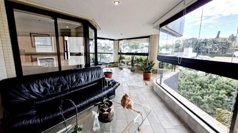 Imagem Apartamento com 4 dormitórios à venda, 380 m² por R$ 2.600.000 - Panamby - São Paulo/SP