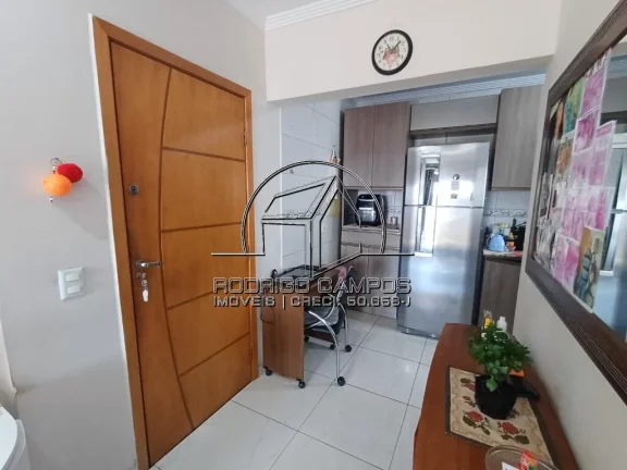 Imagem Maravilhoso Apartamento 2 Quartos na Vila Tupi, Praia Grande - Venda