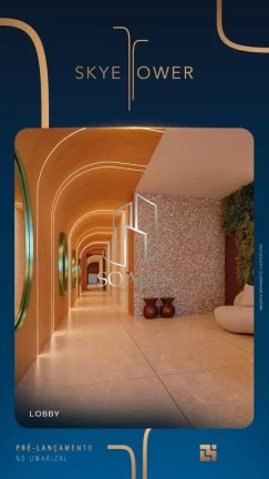 Imagem SKYE TOWER - CONCEITO COMPACTOS DE LUXO COM DESIGN MODERNO E INOVADOR