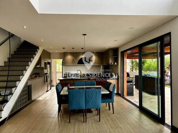 Imagem Casa à venda no condomínio Reserva Santa Rosa em Itatiba-SP - R$2.800.000