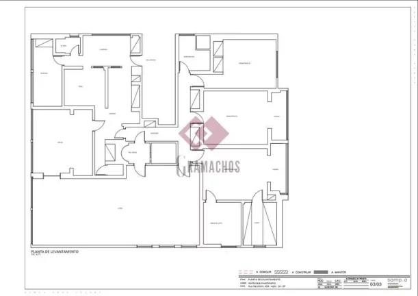 Imagem Apartamento com 3 Quartos à Venda, 290m2 - Higienópolis - São Paulo/SP
