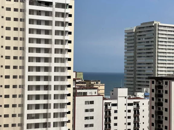 Imagem Lindo apartamento com um dormitório a venda na Aviação - Praia Grande!