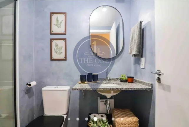 Imagem Imperdível Apartamento à Venda em São Paulo-SP, 2 quartos, 1 suíte, 2 salas, 2 banheiros, 57m² no bairro Ferreira.