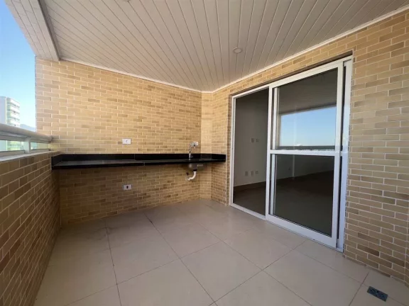 Imagem Apartamento com 2 dorms, Cidade Ocian, Praia Grande - R$ 550 mil, Cod: 2106