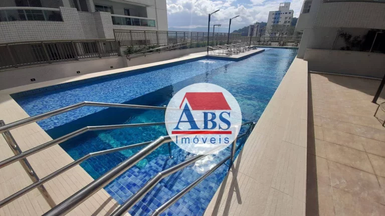 Imagem Apartamento com 3 dormitórios à venda, 122 m² por R$ 999.000,00 - Canto do Forte - Praia Grande/SP
