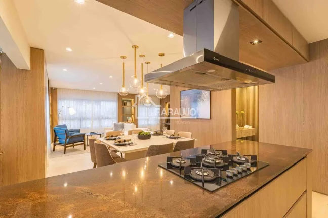 Imagem Apartamento à venda em Jardim Emilia com 192m² 3 suítes, 3 vagas