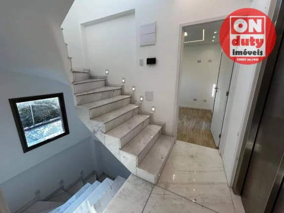 Imagem Casa, 260 m² - venda por R$ 3.000.000,00 ou aluguel por R$ 20.000,00/mês - Campo Grande - Santos/SP