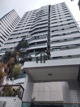 Apartamento de 152m² à venda, com 4 quartos (2 suítes), localizado na Madalena, Recife - Pernambuco.