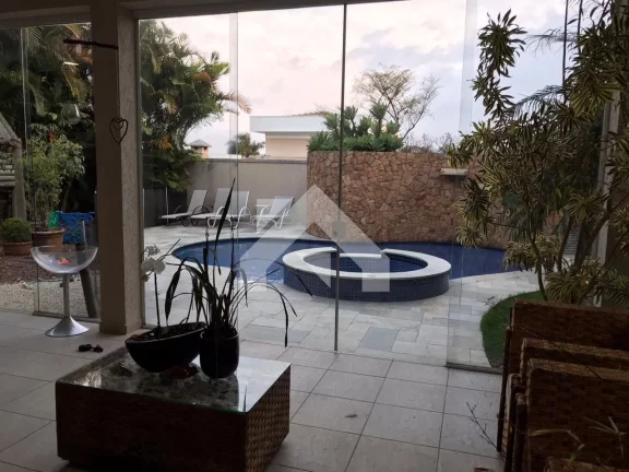 Imagem Casa de Condomínio em Residencial Morada dos Lagos - Barueri
