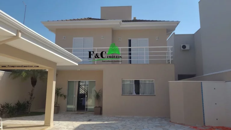 Imagem Casa em Condomínio para Venda em Limeira, Jardim Terras de Santa Elisa, 3 dormitórios, 3 suítes, 5 banheiros, 2 vagas