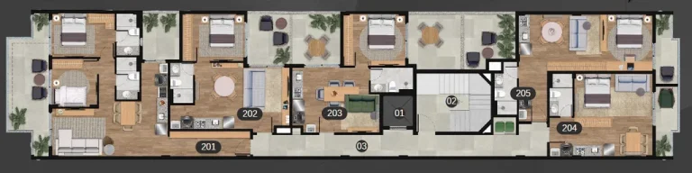 Imagem APARTAMENTO RESIDENCIAL em Rio de Janeiro - RJ, Tijuca