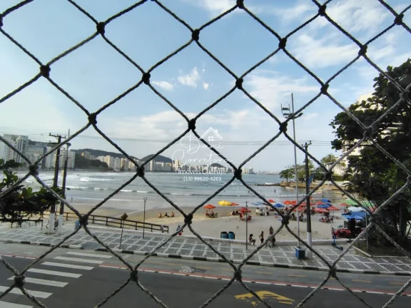Imagem Imperdível oportunidade reformado: Apartamento de 3 quartos na Vila Luis Antônio, Guarujá-SP, 150,25m² e 1 vaga de garagem!