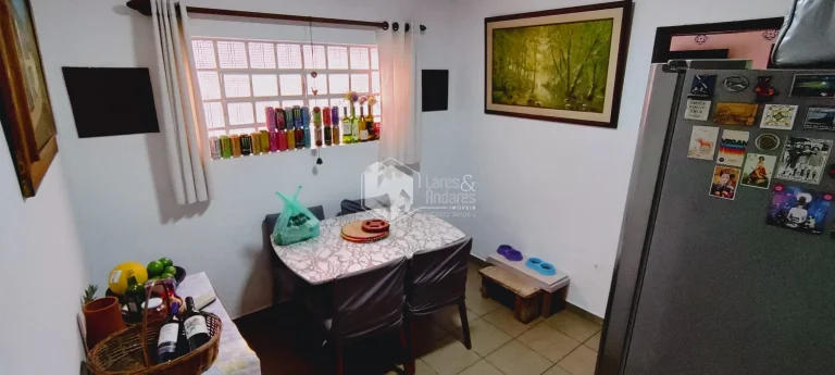 Imagem SOBRADO À VENDA COM 250 M², COM 3 AMPLOS DORMS, COM EDÍCULA AO FUNDO E VAGA PARA 2 CARROS, BROOKLIN PAULISTA, SÃO PAULO, SP