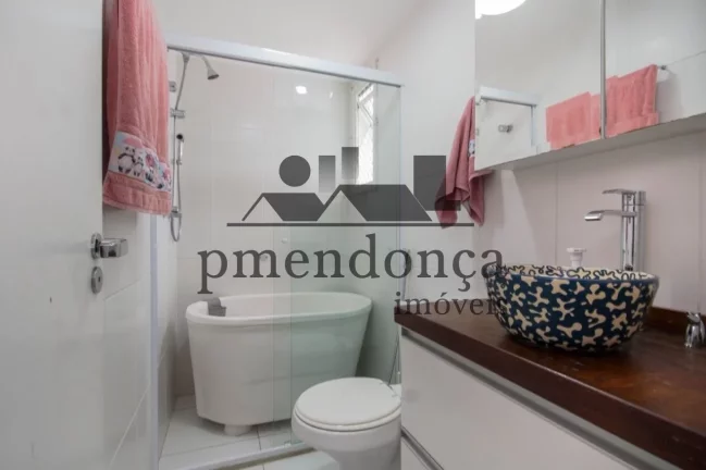 Imagem Apartamento de 78m² no Alto de Pinheiros, 2 quartos (1 suíte) e 1 vaga+depósito.
