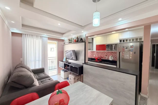 Imagem Apartamento à venda no Condominio Varandas do Japi - Área útil 60 m2 com 2 dormitórios - 1 vaga - Ba