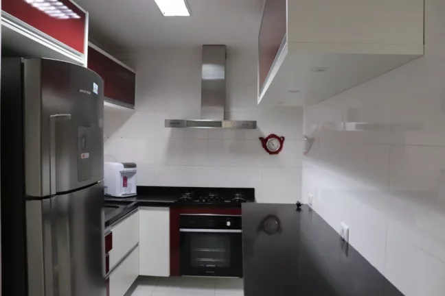 Imagem Imperdível! Apartamento com 2 Quartos, 2 Suítes, 3 Banheiros e 2 Vagas na Vila Lusitânia - Condomínio Ânima Club São Bernardo.