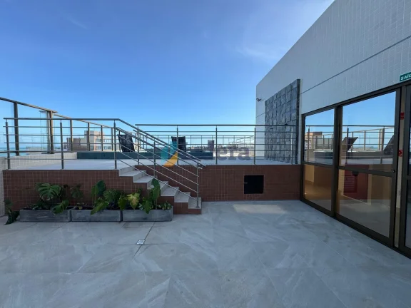 Imagem Apartamento á venda - 54.42m²- 2 quartos - 1 suite - Formosa, Cabedelo - PB