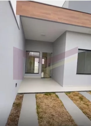 Imagem Casa 2/4 sendo 1 suite na Mangabeira