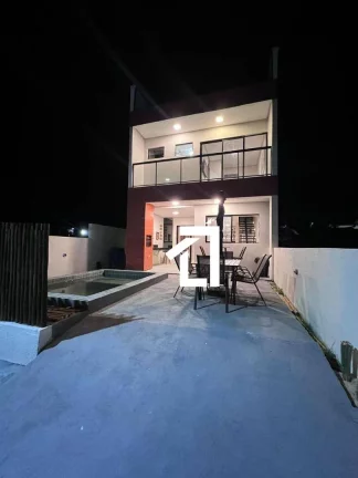 Imagem Casa de Praia | Porto de Pedras | 3 Suítes | 150M2 | Piscina | Rooftop | Nascente
