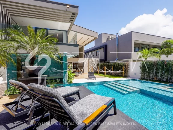 Imagem Residência incrível com arquitetura moderna à venda em Riviera de São Lourenço