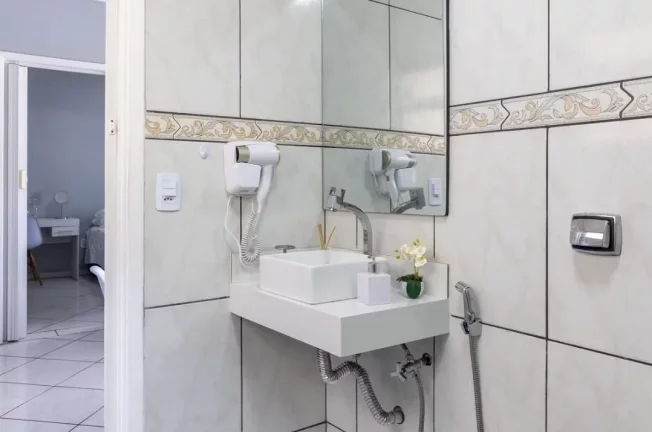 Imagem Apartamento com Vista para o Mar Mobiliado