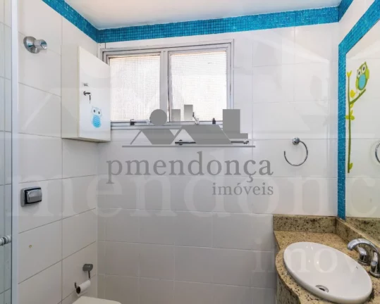 Imagem Apartamento Rua Monte Alegre com 165,08 m² totalmente repaginados, 2 suites e 2 vagas.